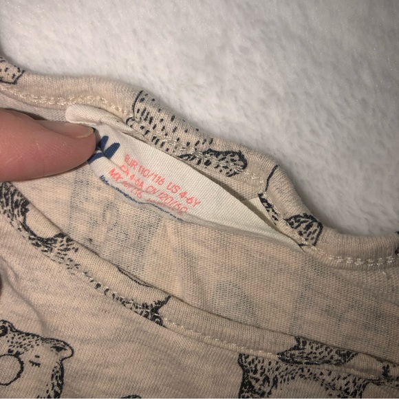 H&M Dresses Brown Bear Dress Poshmark